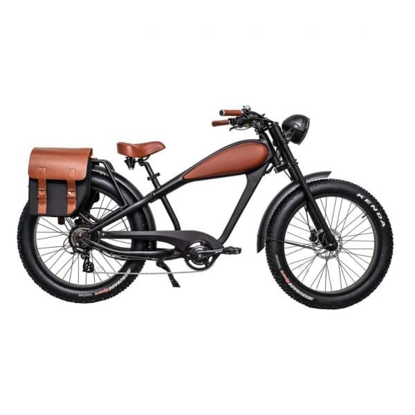 Cheetah Cafe Racer ebike