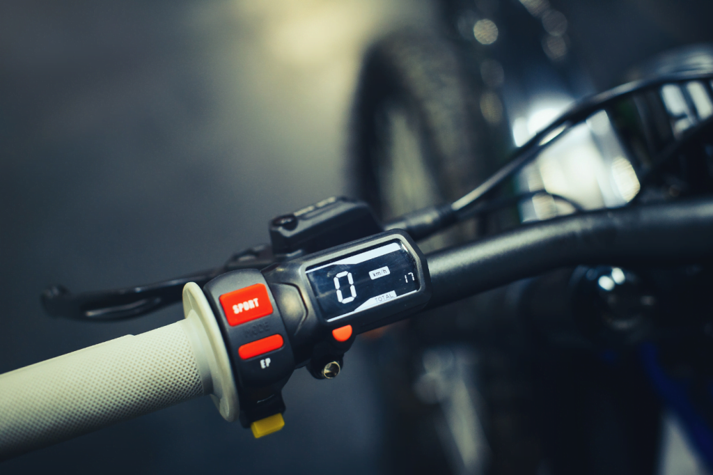 E-Bike Pedal Assist Mode