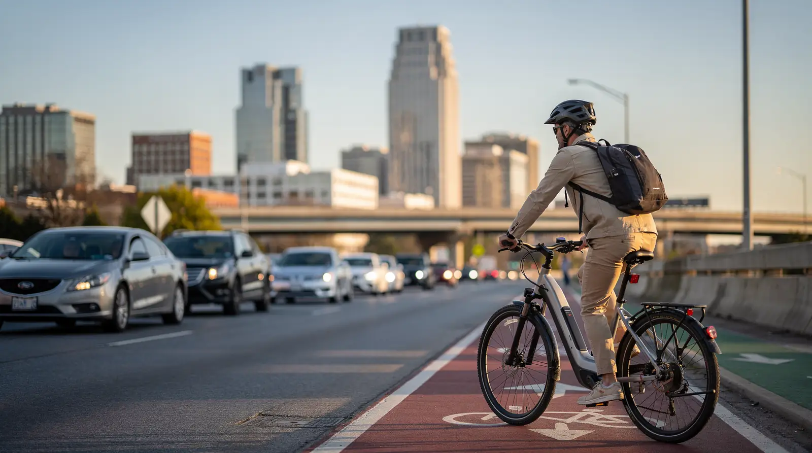 E-bikes are considered close substitutes for car trips because they cover longer distances than pedal