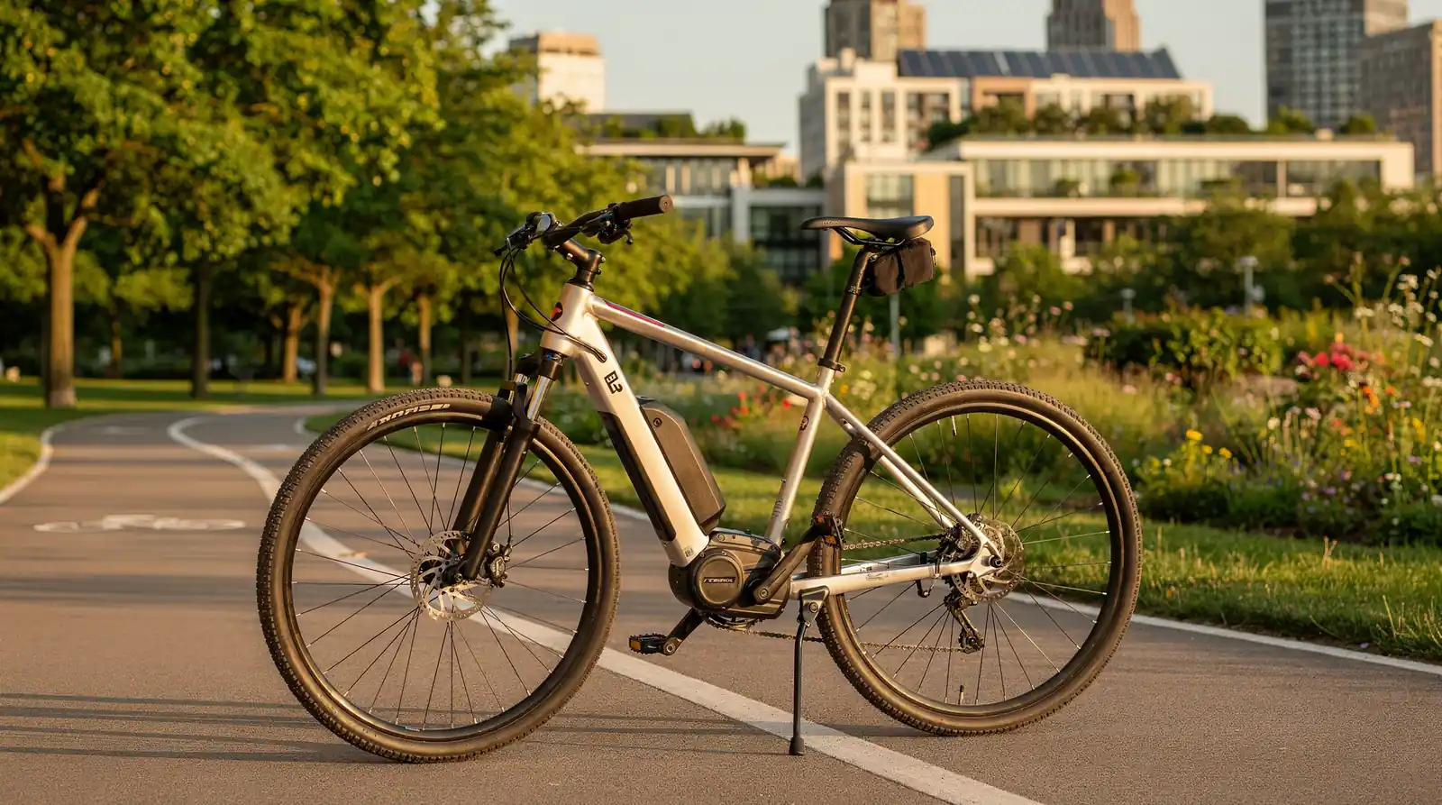 The shift toward e-bikes reflects a broader cultural move toward sustainability and health-conscious living, not
